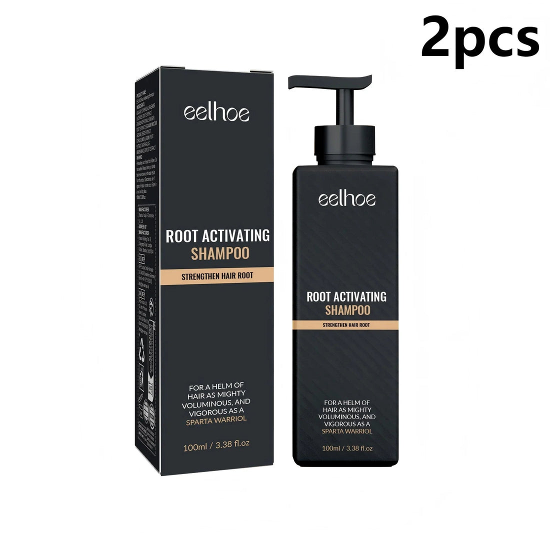 EELHOE Strengthen Hair Growth Shampoo Anti Frizz Hair Products Scalp Care Extremely Damaged Hair Treatment for Hair Loss Shampoo Halalzen