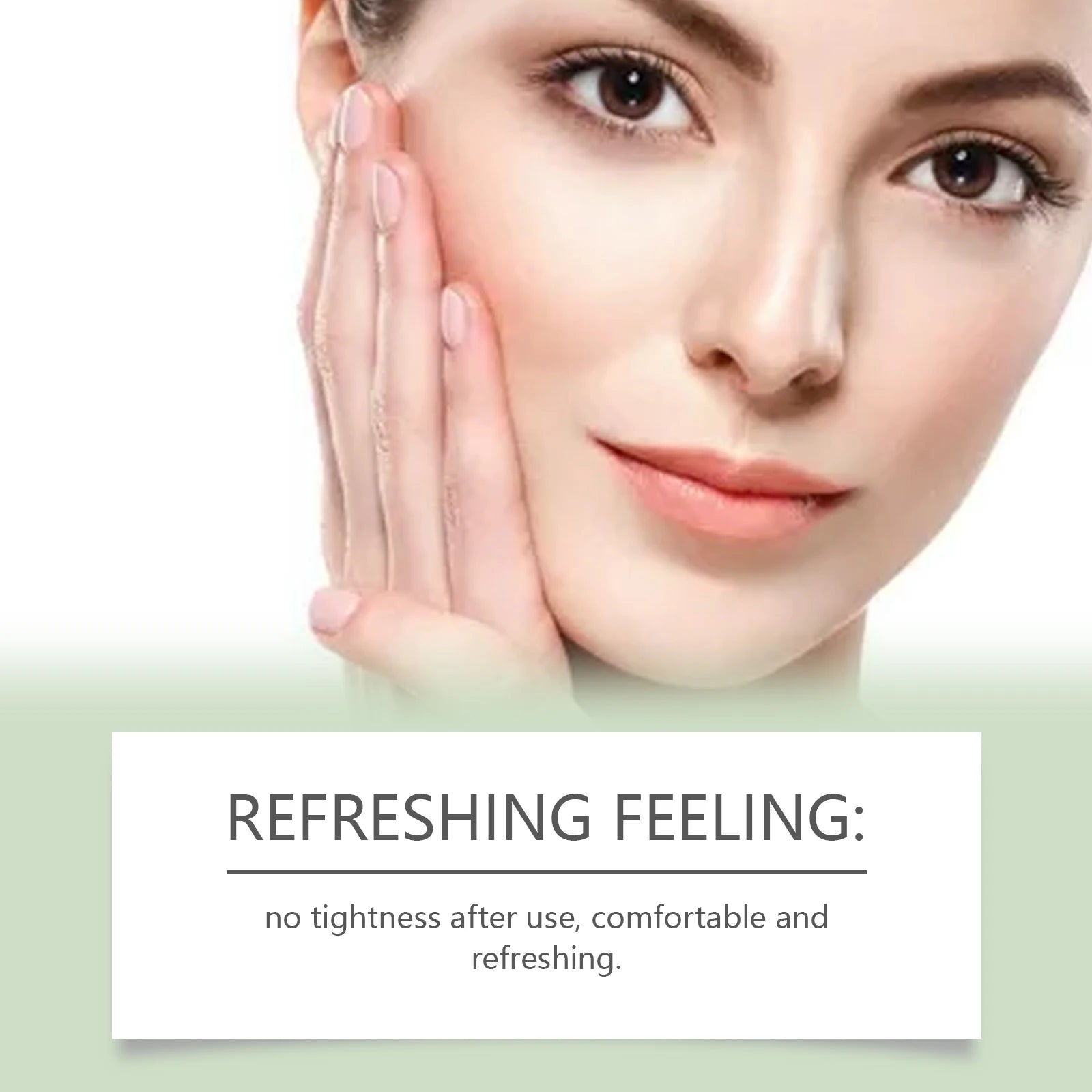 Hyaluronic Acid Facial Cleanser Exfoliating Whitening Skin Moisturizing Oil Control Deep Cleansing Pores Gel Face Wash Skincare Halalzen