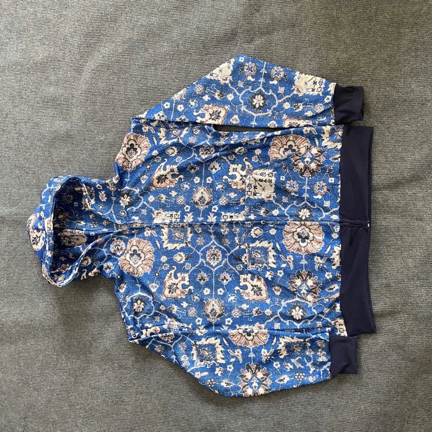 Women's Hoodies Y2k Clothes Tops 2025 Printed Ins Street American Retro Zipper Hooded Sweatshirt For Men And Women's Y2k Jacket HALALZEN