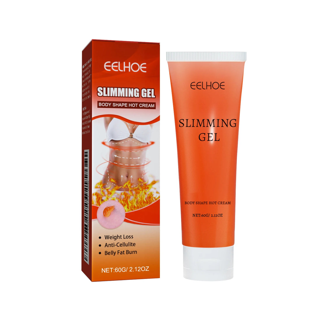 Body Light Gel - Gently care for the skin, enhance curves, improve posture, daily application gel