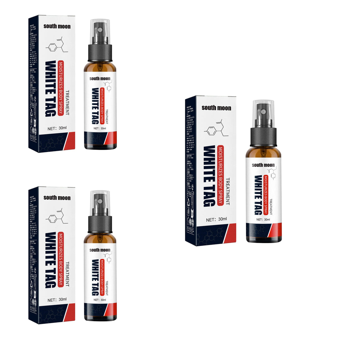 Skin Repair Spray - External Use Moisturizing and Hydrating Gentle Care Spray for Body Skin