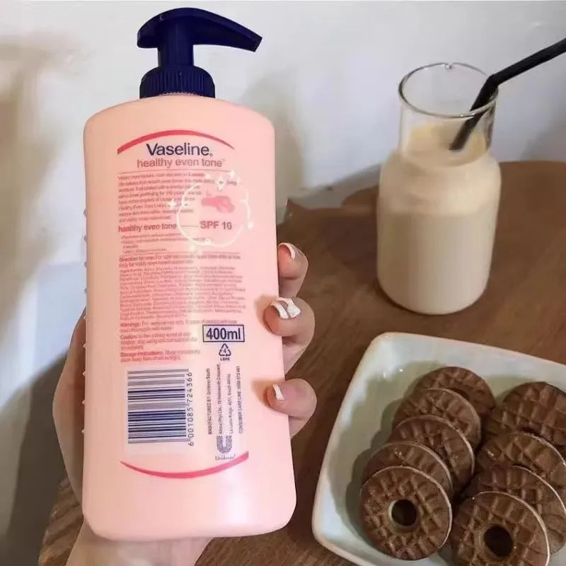 Vaselina-loción corporal de niacinamida, 400ml, alivia la piel seca y deshidratada, exfoliante, nutritiva e hidratante para el c Halalzen
