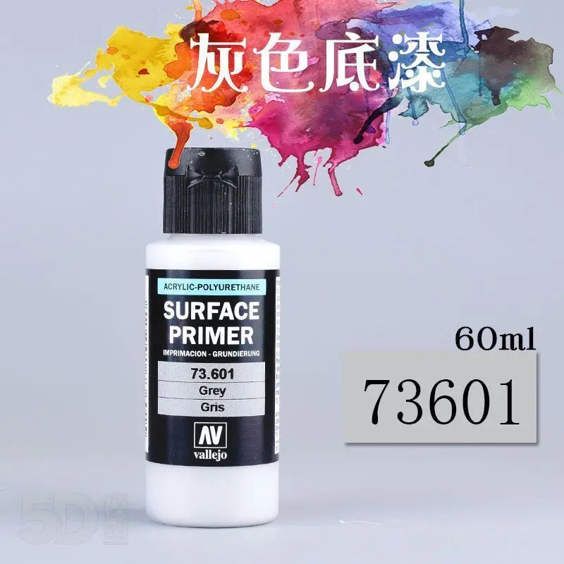 Spanish AV Vallejo Eco Water-Based Acrylic Paint 70600-73602 Surface Primer 17-60ml Model Miniature Painting Hobby Art Supplies