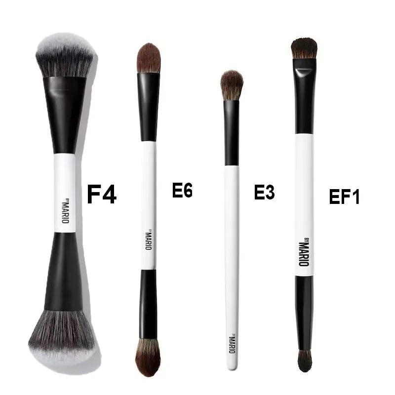 Soft Bristle Blush Highlighter Brush Kit Flawless Soft Glow Face Cosmetic Tools F1 F2 F3 F4 Pro Facial Blending Makeup Brushes