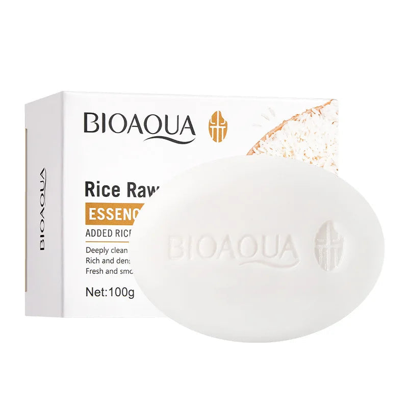 Rice Soap Kojie Handmade Body Cleansing Gift Sunscreen Stick Care Foot Shampoo Whitening Lightening Sheets Foam Soaps Hands Fast Halalzen