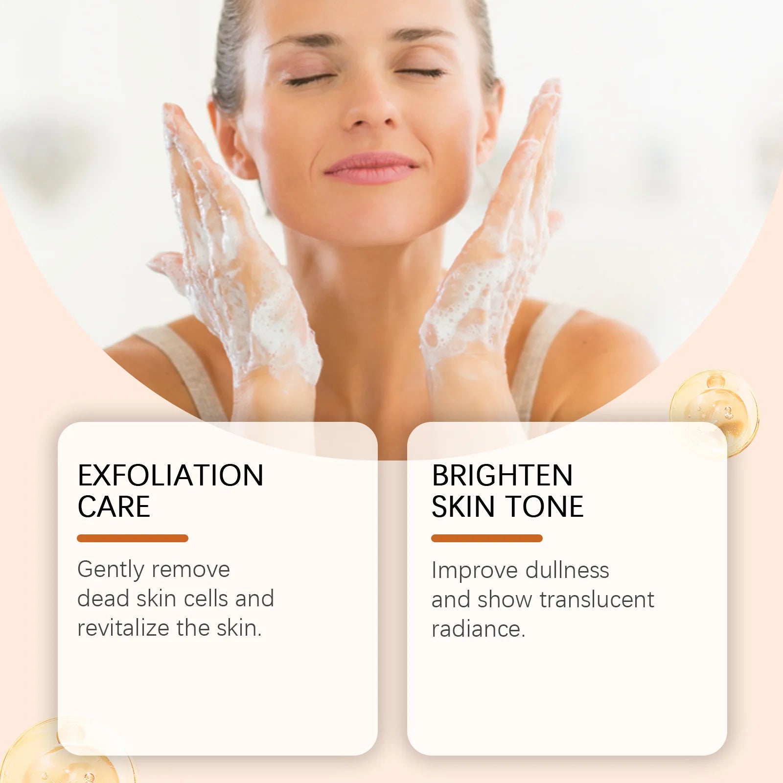 OceAura Papaya Face Wash for Cleansing Face Brightening Glowing Skin Barrier Repair Pore Minimizer Vitamin C Face Cleanser 100ml Halalzen