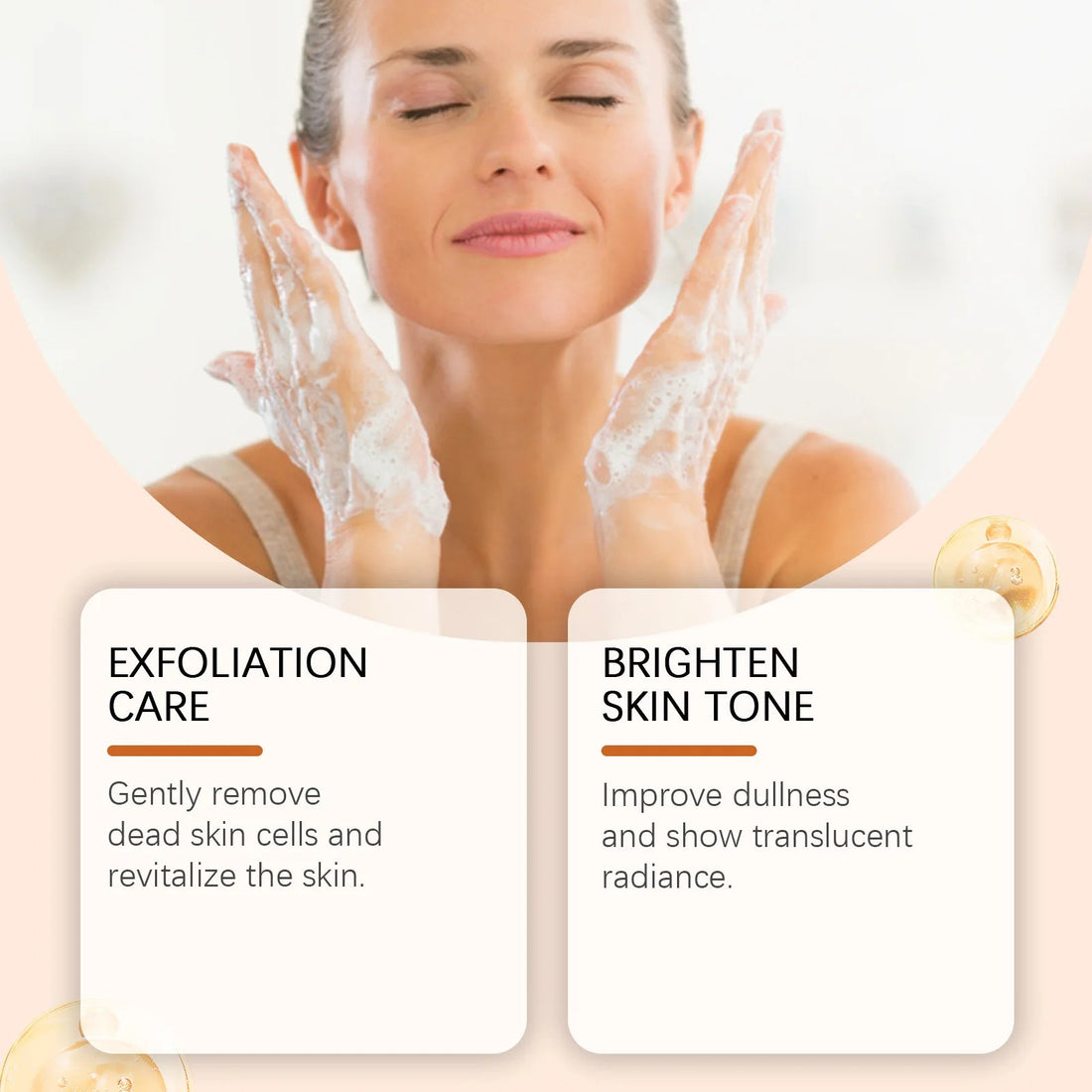 OceAura Papaya Face Wash for Cleansing Face Brightening Glowing Skin Barrier Repair Pore Minimizer Vitamin C Face Cleanser 100ml Halalzen