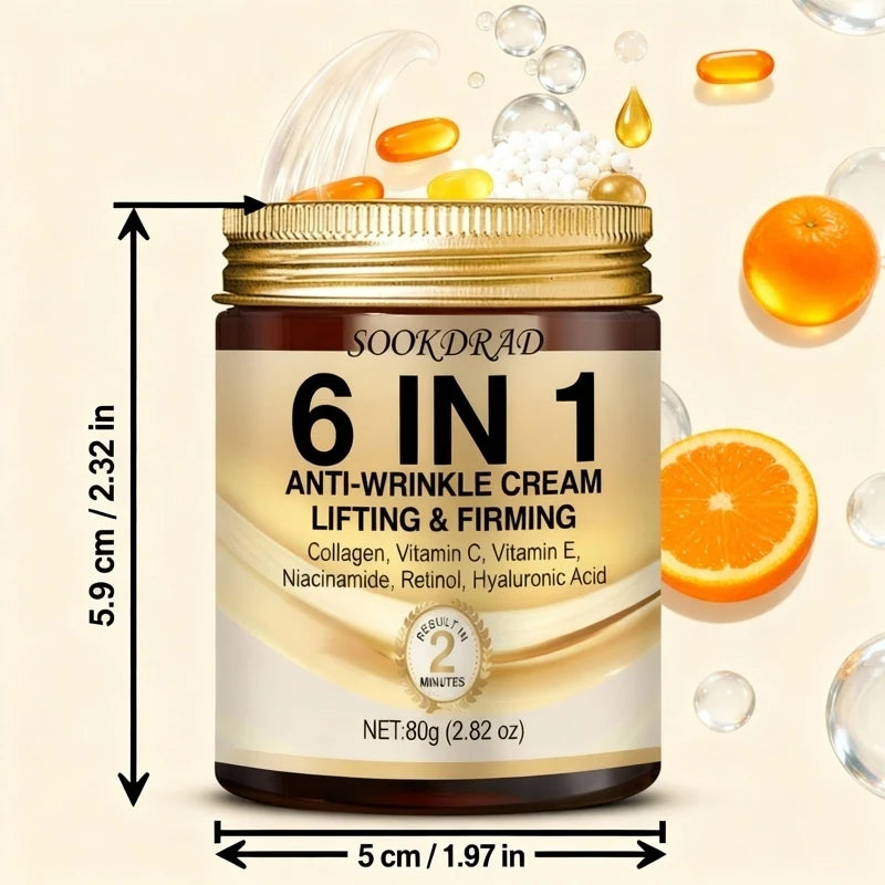 Dark Spot Brightening Cream, enriched with arbutin, kojic acid, and niacinamide, and fortified with vitamins A/B/C and tranexami
