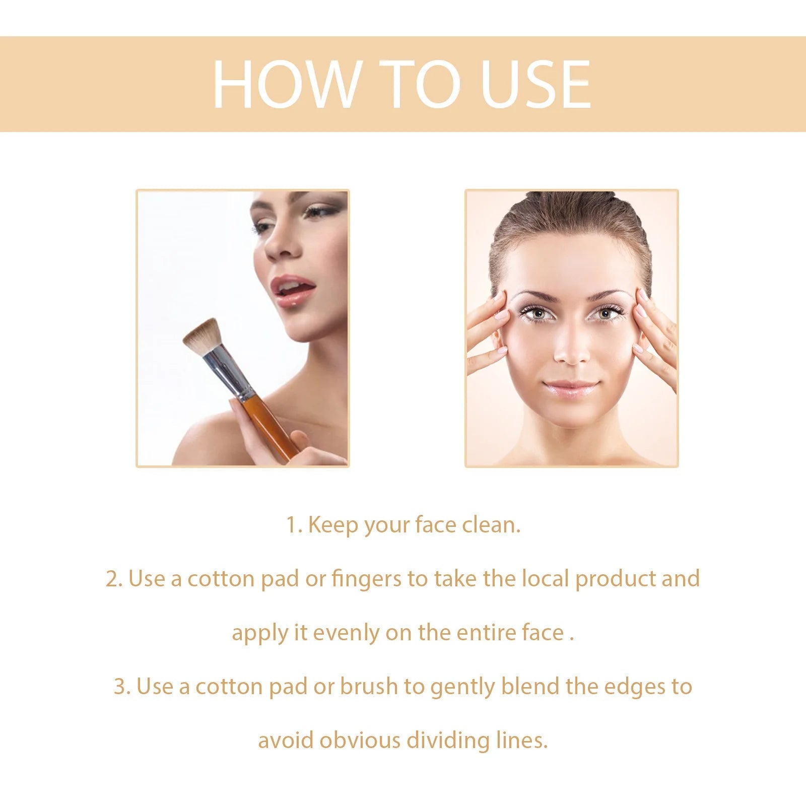 Makeup Base Face Liquid Natural Concealer Full Coverage Moisturizer Oil-control Sunscreen Waterproof Foundation Cream Cosmetics Halalzen