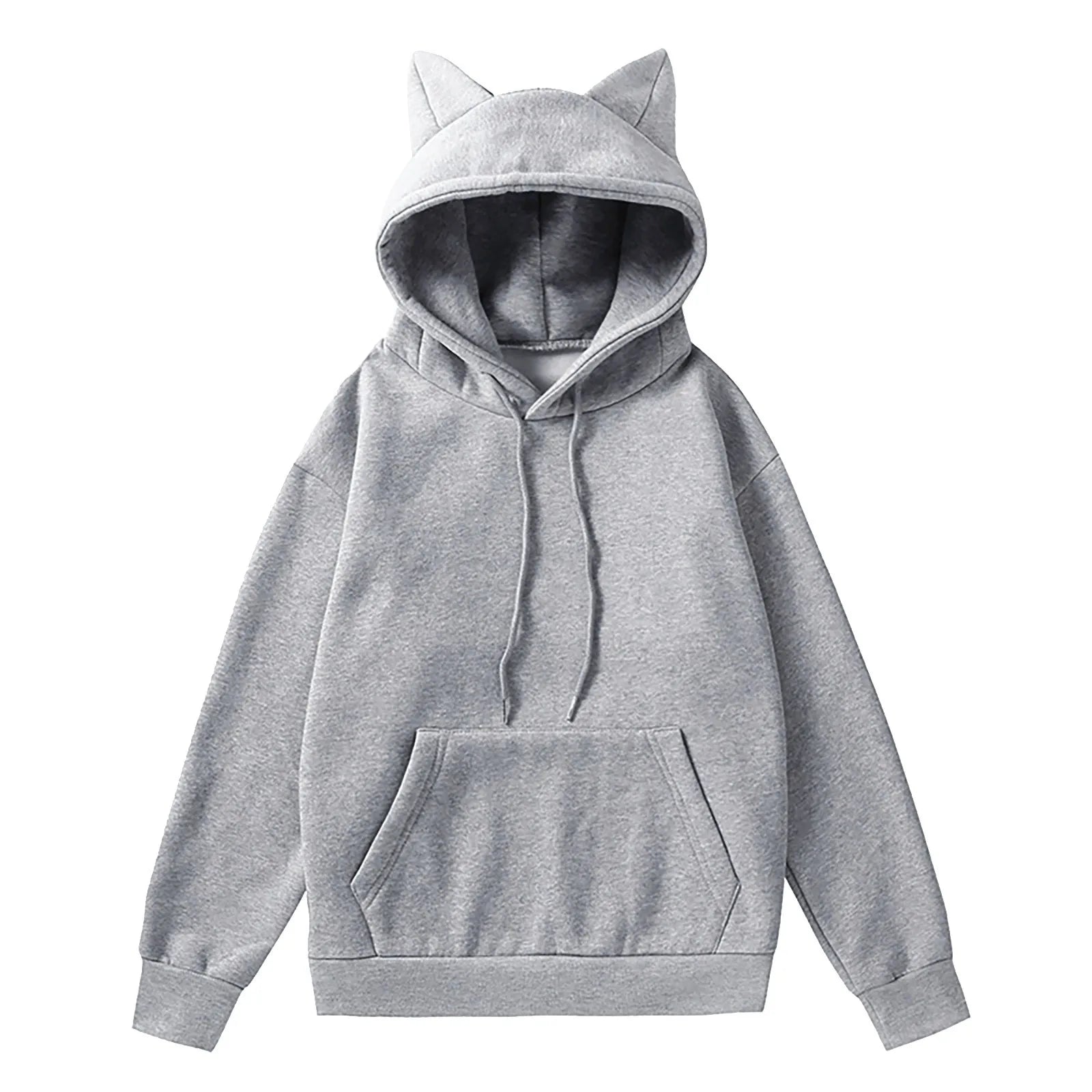 Hoodies For Women Cheap Women'S Long Sleeve Thickened Drawstring Pullover Hoodie Sweatshirt Top Sudaderas De Mujer