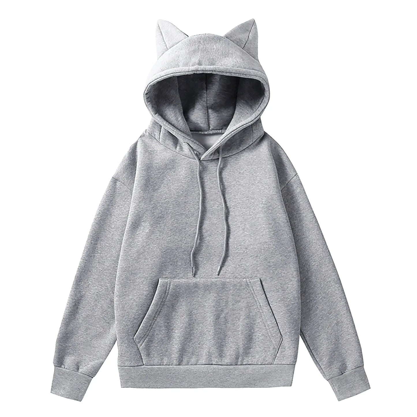 Hoodies For Women Cheap Women'S Long Sleeve Thickened Drawstring Pullover Hoodie Sweatshirt Top Sudaderas De Mujer