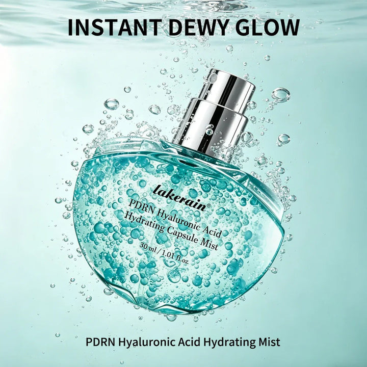 PDRN Collagen Glow Facial Serum Spray Hydrating Face Mist Instant Plumping Firming Deep Moisture Korean Skincare Halalzen