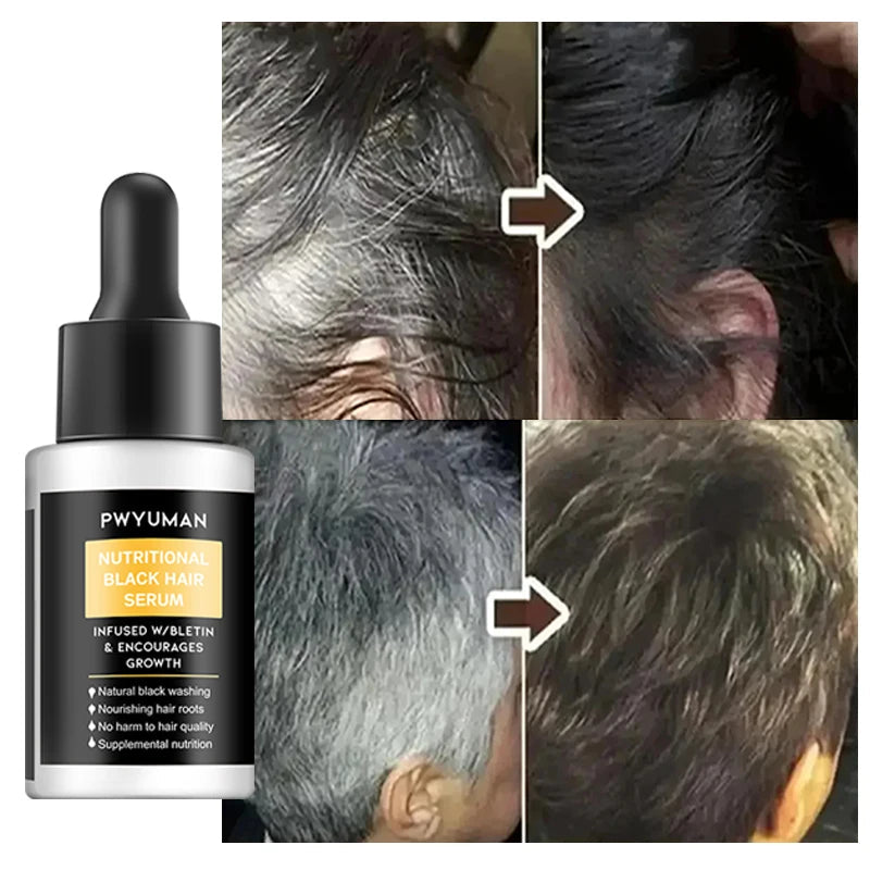 50G White Hair to Black Soap Restores Gray Beard Cleanses Hair Nourishes Black Hair Brightens Hair Men Women Shampoo Hair Care Halalzen
