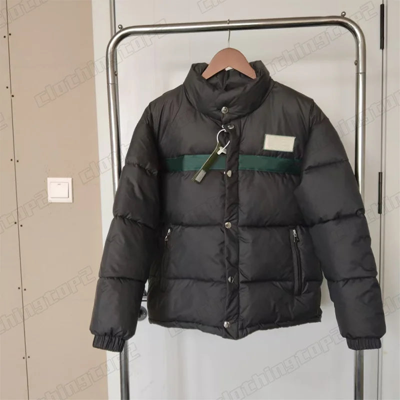 2025 Designer Puffer Jacket Mens Fashion Designer Winter Puffer Jacket High Quality Mens Windbreaker Thick Down Jacket Classic