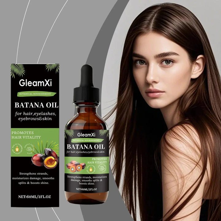 Batana Hair Care Oil - Gentle and Smooth, Nourishes Hair, Volumizing Hair Care Oil Halalzen
