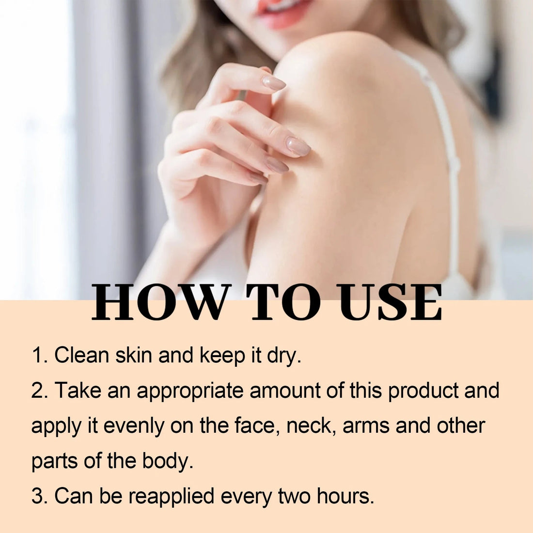 Face & Body Sunscreen Non-Greasy SPF 100+ Facial Sunblock UVA & UVB Protection Sunblocking Cream Anti Aging for Summer Beach Halalzen