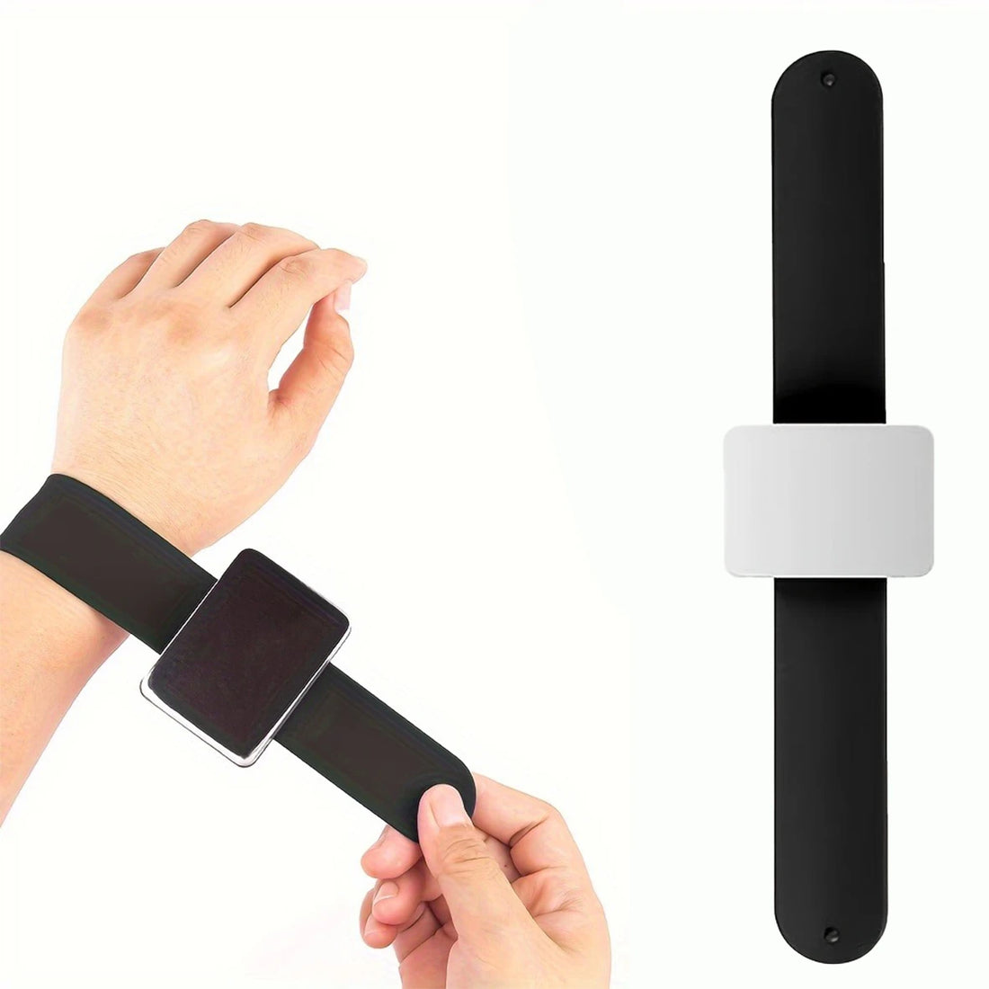 Silicone Wrist Band Strap Hair Clamps Holder Hairdressing Styling Tools Professional Salon Hairpin Accessories