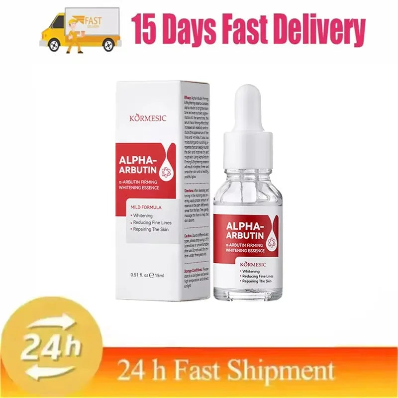 Powerful Dark Spots Remover Whitening Serum Face Freckle Melanin Correcting Anti Pigmentation Brighten Skin Beauty Care Essence