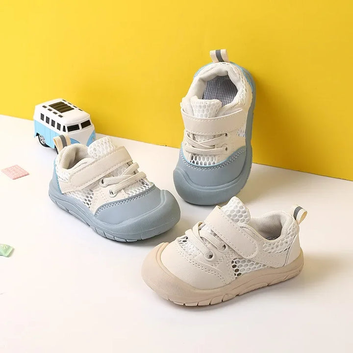 Kids Sneakers Soft Lightweight Baby Boys Girls Sport Shoes Breathable Non Slip Toddler Kids Infant Casual Kids Shoes