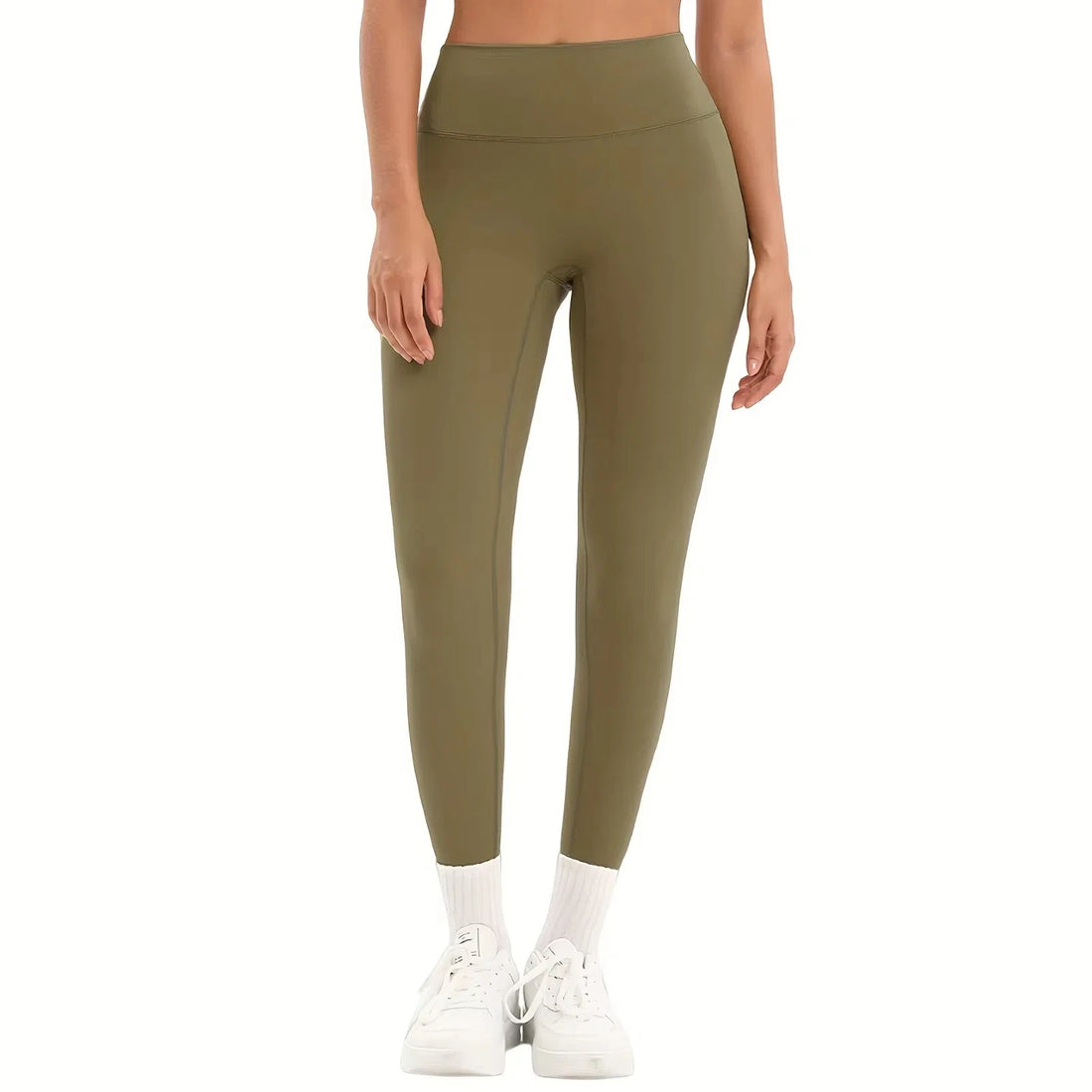 High Waist Yoga Leggings Women | Fitness Running Cycling Pants Breathable Sports Leggings Summer Workout Gym Clothing