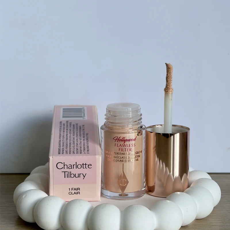 Charlotte Tilbury Airbrush Flawless Blur&beautiful Skin Radiant Concealer Unreal Skin Sheer Glow Tint Hydrating Foundation Stick