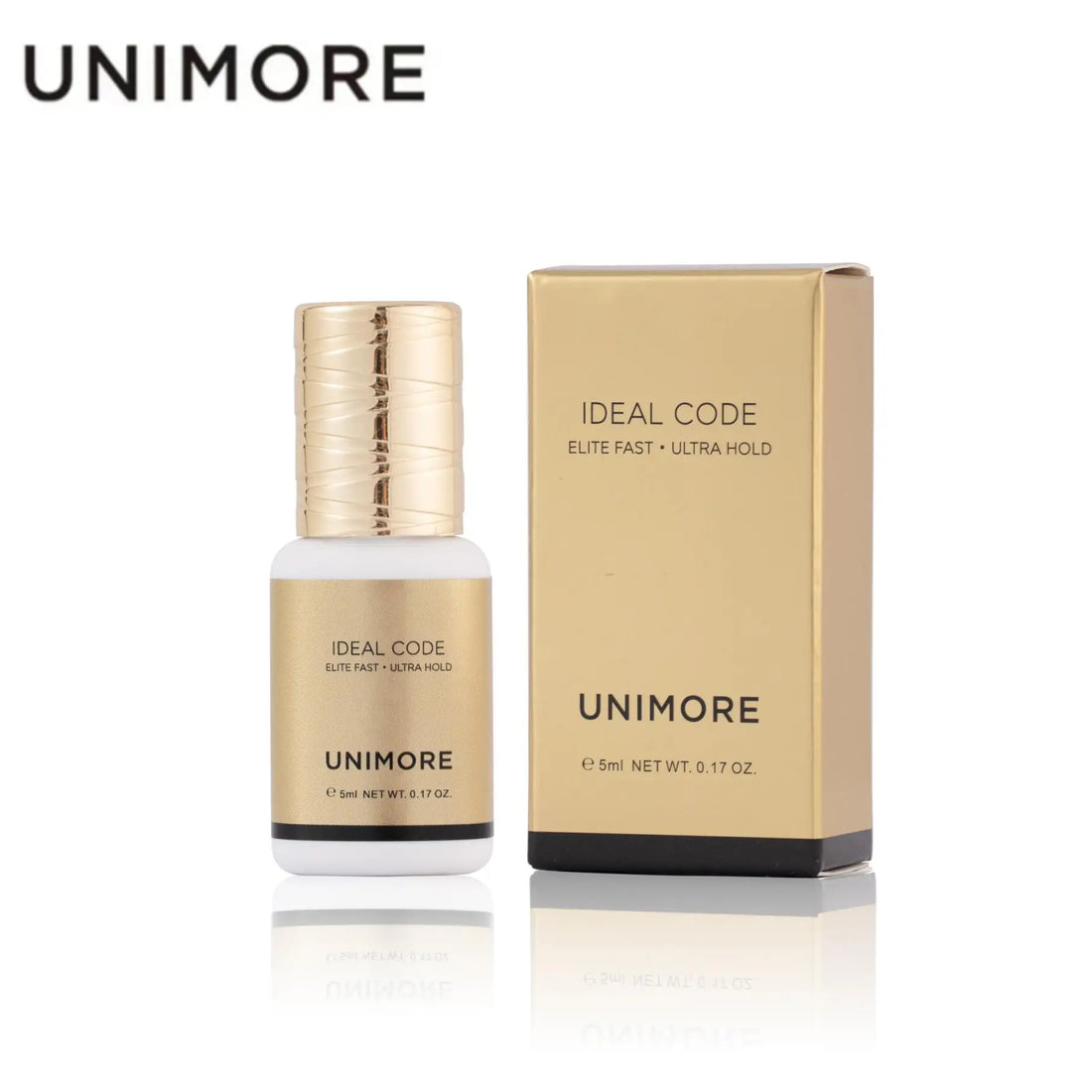 0.5S Drying Unimore Glue South Korea Fastest Strongest False Eyelash Extensions Supplies Adhesive 5ML Makeup Tools Beauty Shop