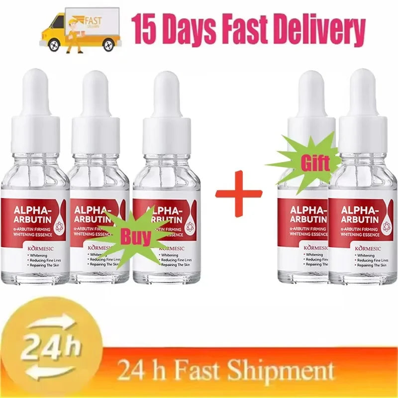 Powerful Dark Spots Remover Whitening Serum Face Freckle Melanin Correcting Anti Pigmentation Brighten Skin Beauty Care Essence