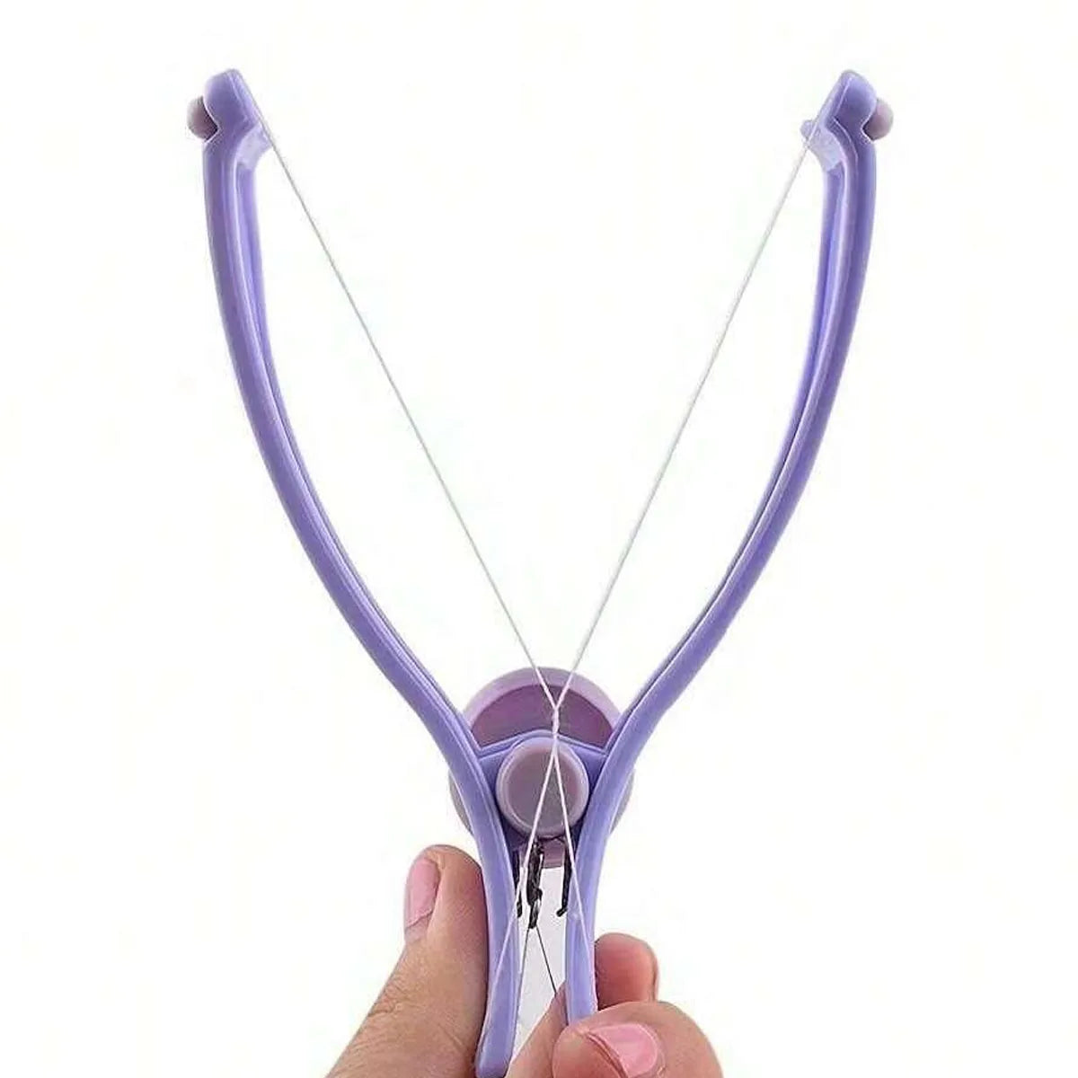 1pc-Facial Hair Puller, Cotton Thread Remover, Hair Removal Device, Hair Puller, Cotton Thread Gripper Halalzen