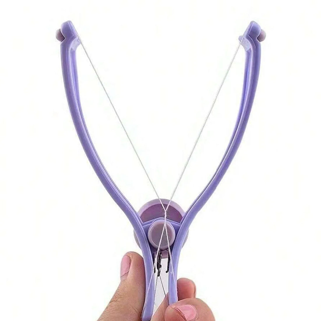 1pc-Facial Hair Puller, Cotton Thread Remover, Hair Removal Device, Hair Puller, Cotton Thread Gripper Halalzen