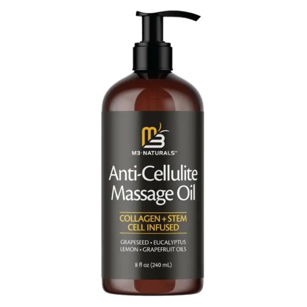 Body Smooths Skin Massage Oil Infused with Collagen and Stem Cell Skin Tightening Moisturizing Firming Body Cleansing Halalzen