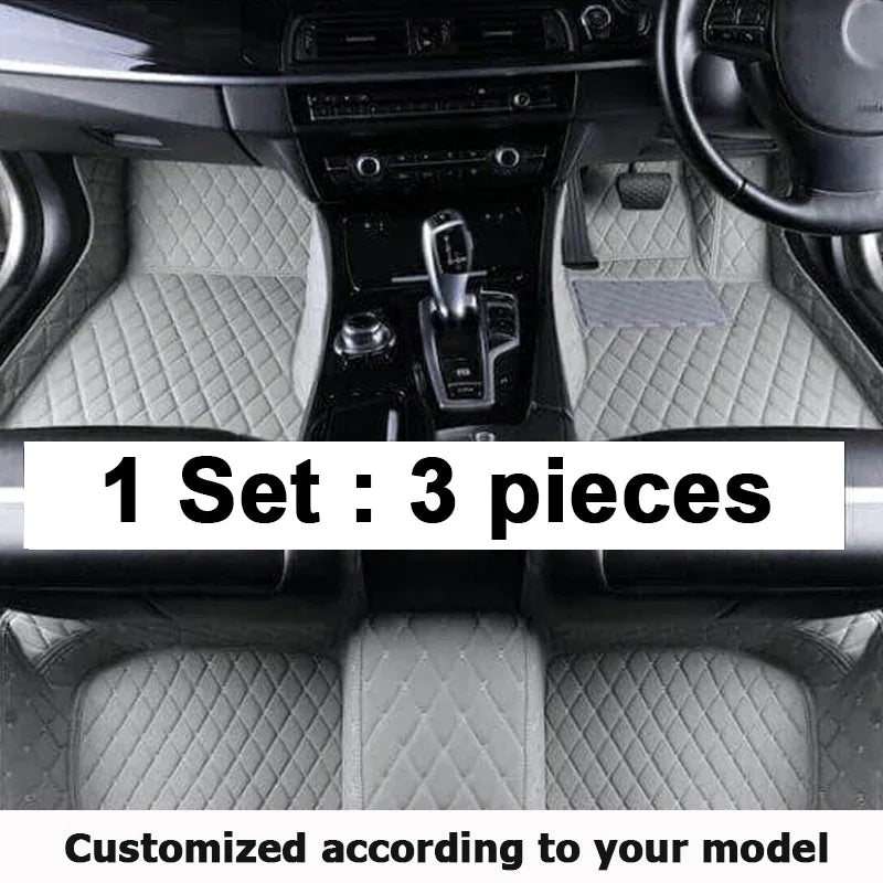 For Subaru Forester 2006-2022 Car Leather Floor Mats Auto Interiors Covers Carpets Accessories Foot Pads Waterproof Rugs