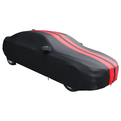 Indoor Car Cover Satin Dust Proof Sunshade Outdoor Protection For Black Red Gray For Mercedes SL-Class R230 R231 For Porsche