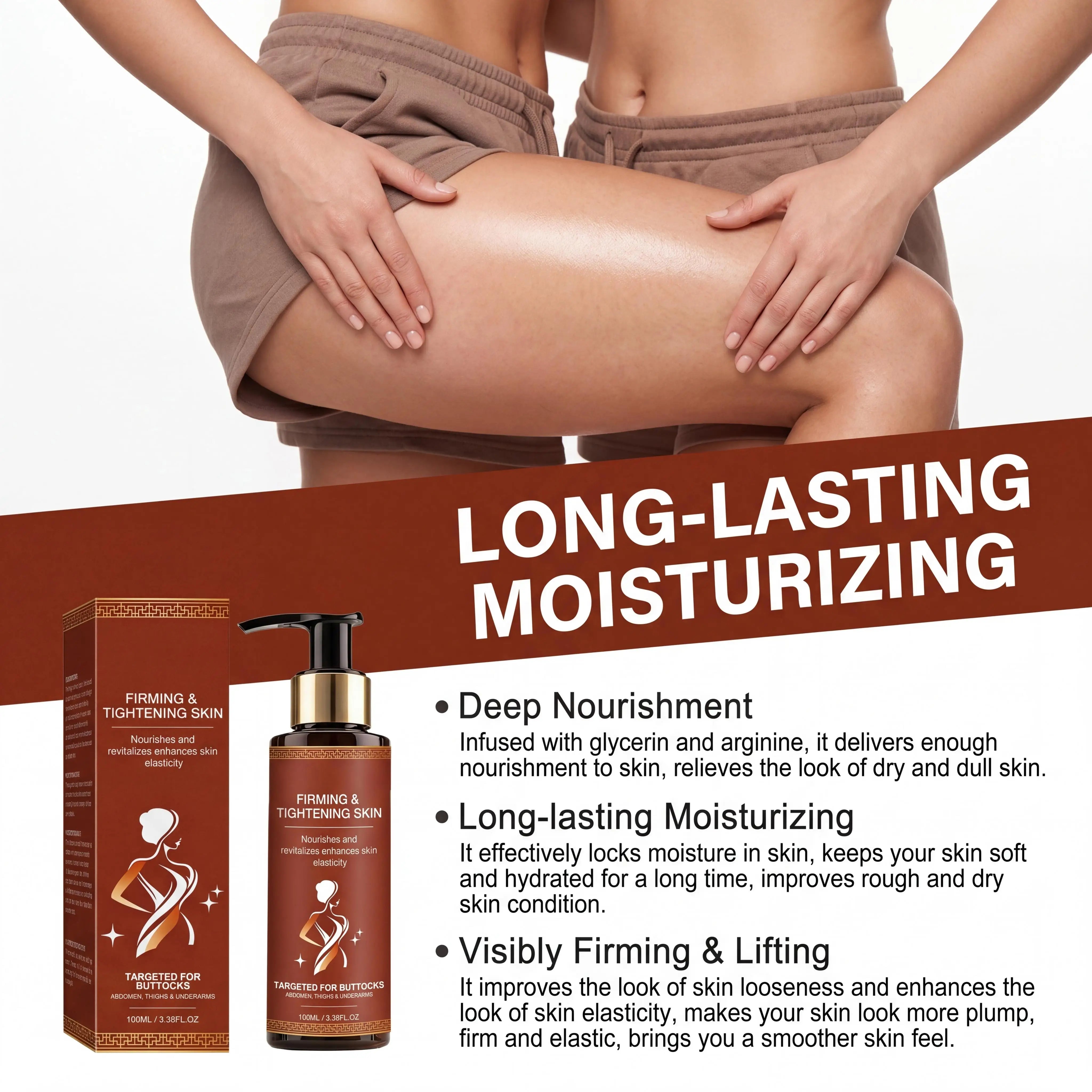 Firming Body Oil Rejuvenating Firming Sagging Skin Anti-Wrinkle Moisturizing Nourish Shaping Body Figure Korean Skin Care
