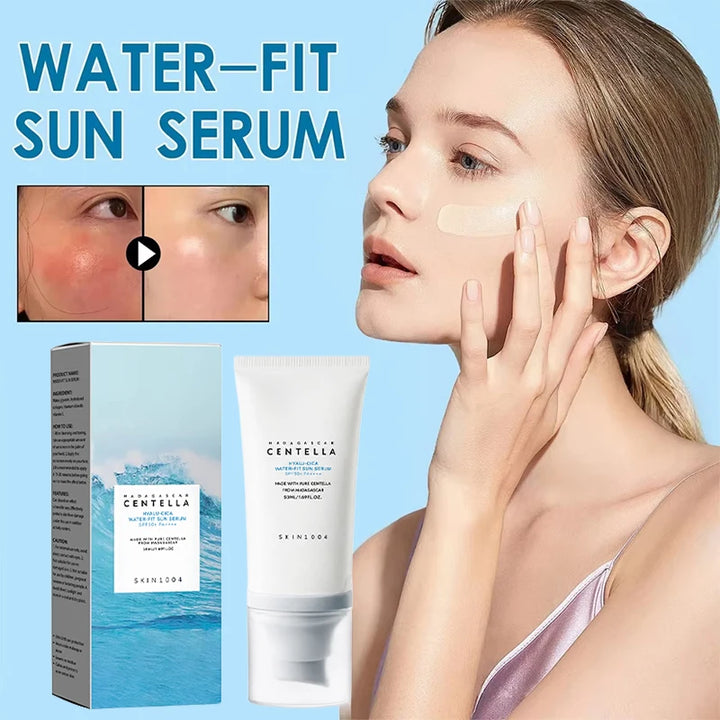 Facial Sunscreen Long-lasting Sunblock Skin Whitening Cream Korean Anti UvMoisturizing Protector New Body Skincare Spf50+