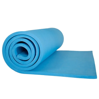Lightweight Foam Sleeping Pad with Carry Strap Non-Slip Design Perfect Camping Hiking Backpacking Yoga Outdoor Use