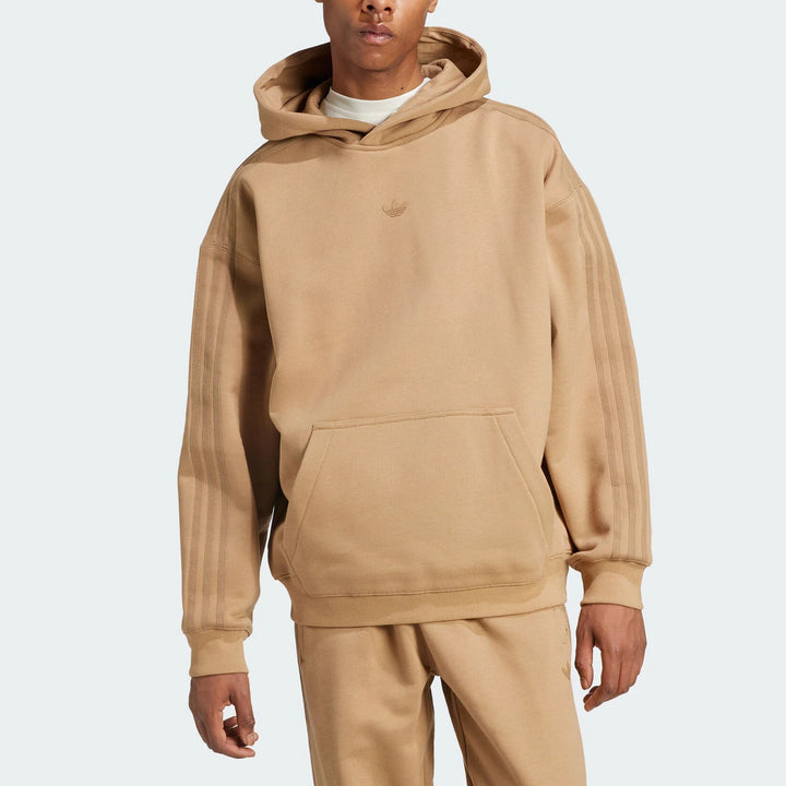 Sweat-shirt à capuche décontracté rétro Adidas Genuine Clover pour homme IY2290