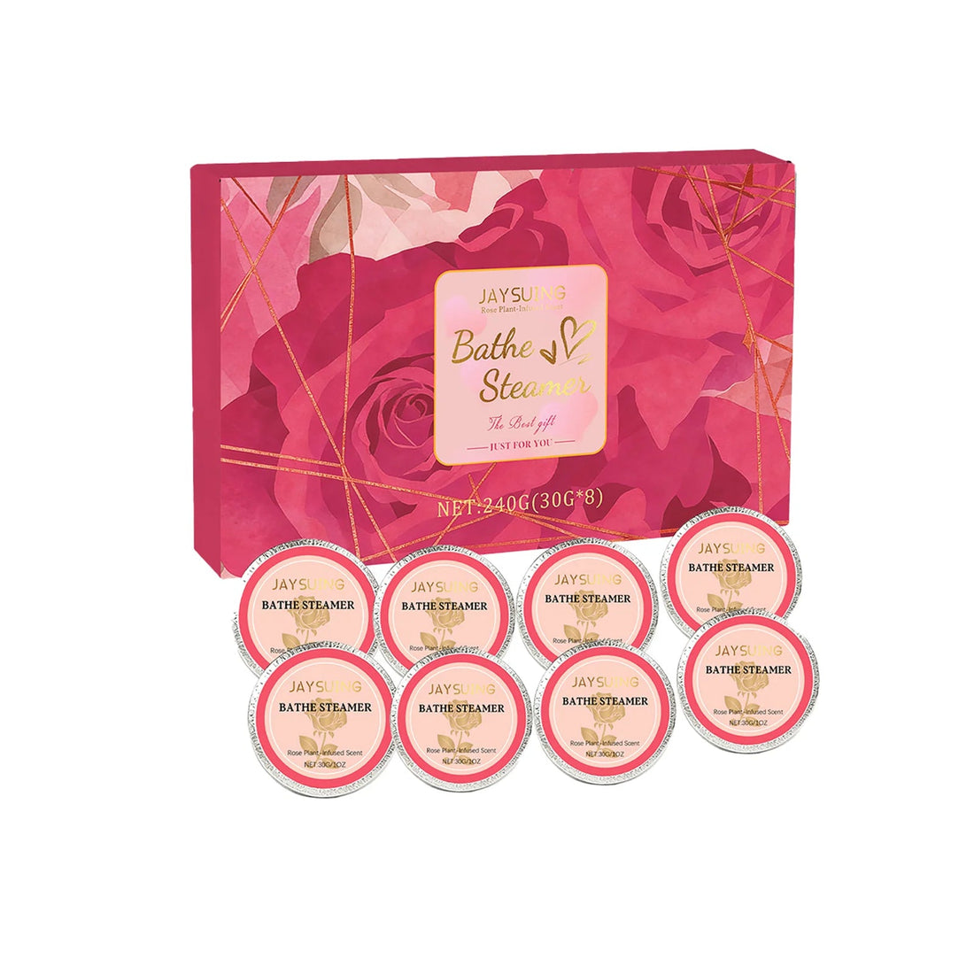 Shower Steamers Tablets Birthday Gifts 8 Pack Shower Bombs Gifts For Her Self Care Spa Moisturizing Bath Tablets Easily Soluble Halalzen