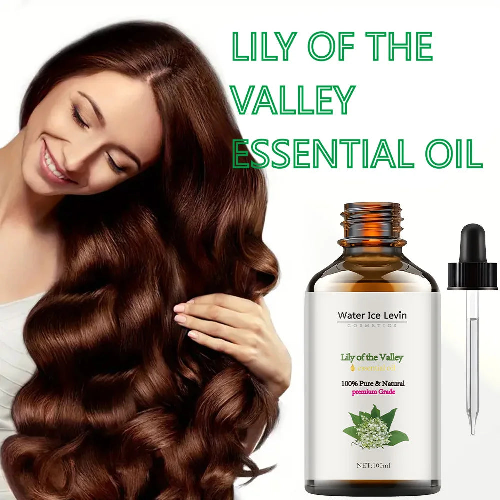 lily of the valleyessential oil face and body skin care essential oil moisturizing massage essential oil