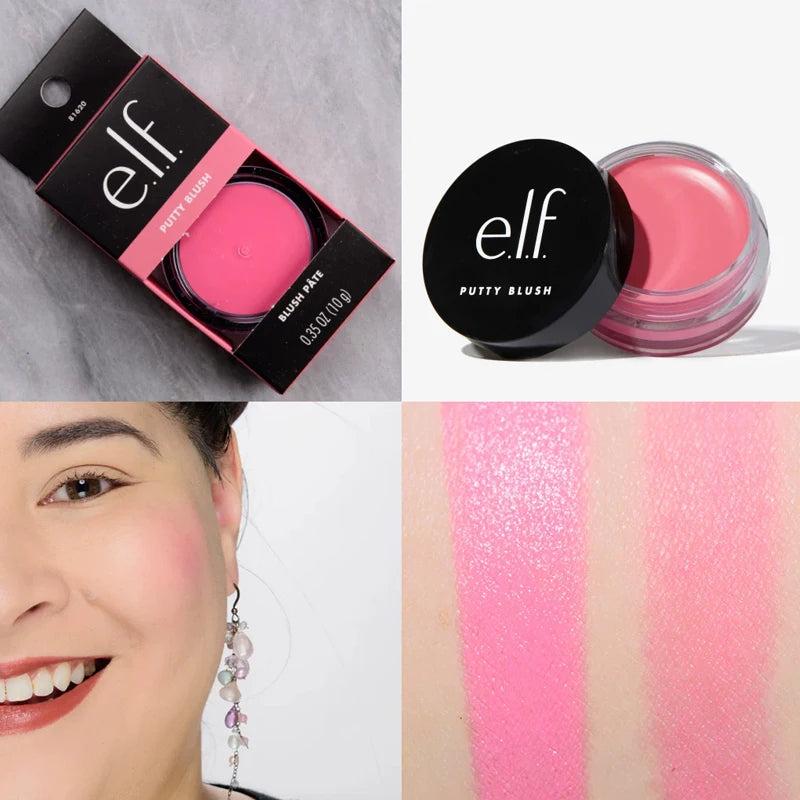 Elf Liquid BlushBlush Balm with Color Moist Texture No-makeup Makeup Look Sheer Natural Lip Balm Primer Moisturizing Essence