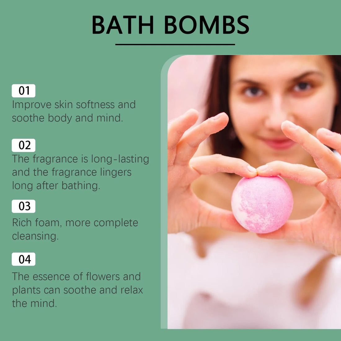 Christmas Colorful Bath Balls Foot Spa Deep Moisturizing Skin Relaxing Reduce Dryness Kids Gifts Bubble Rosemary Bath Ball Bombs Halalzen