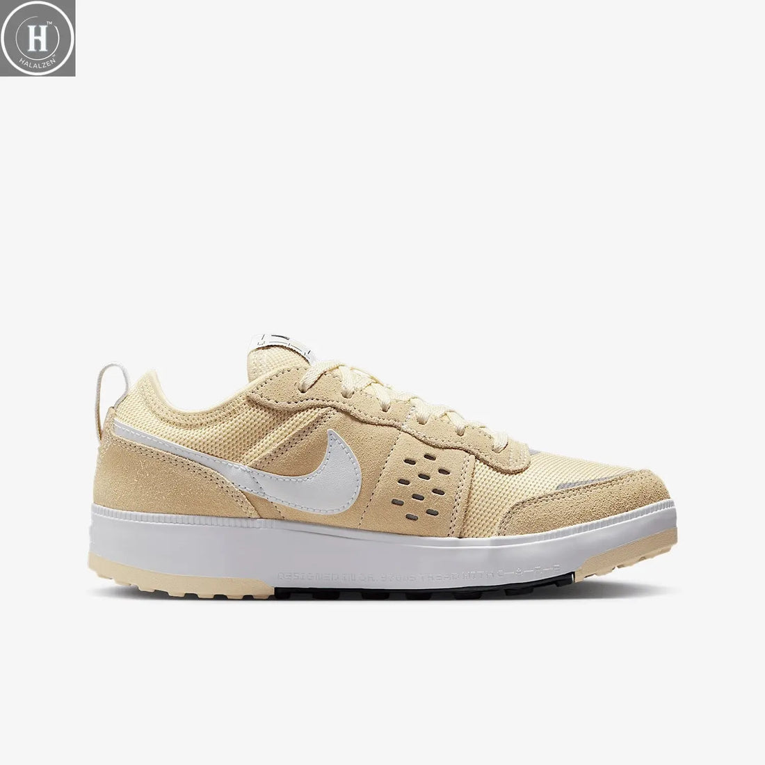 Nike genuine C1TY children's low cut casual classic suede sneakers HQ0028-100 HALALZEN