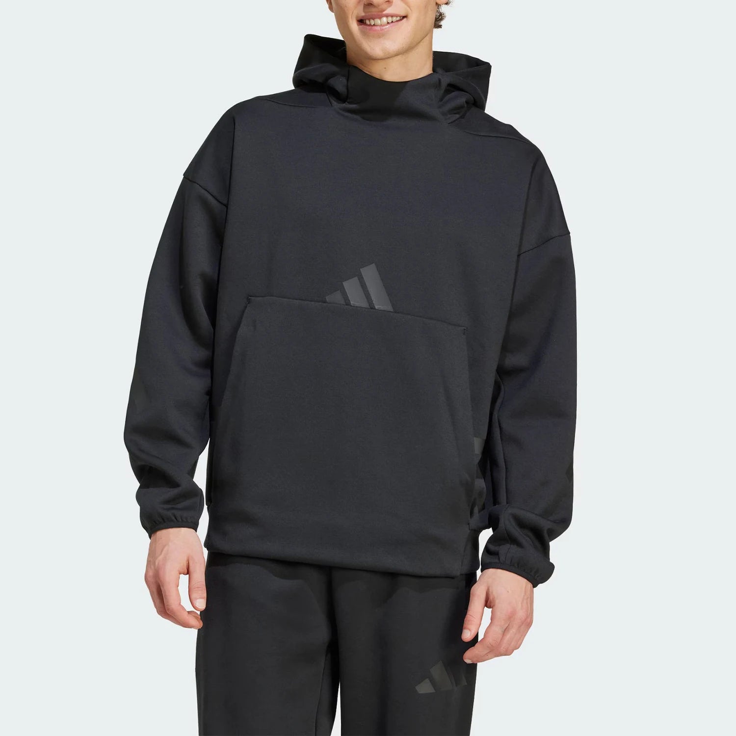 Adidas orijinal M Z.N.E. HD Erkek Basit Cilt Dostu Kapüşonlu JE7537