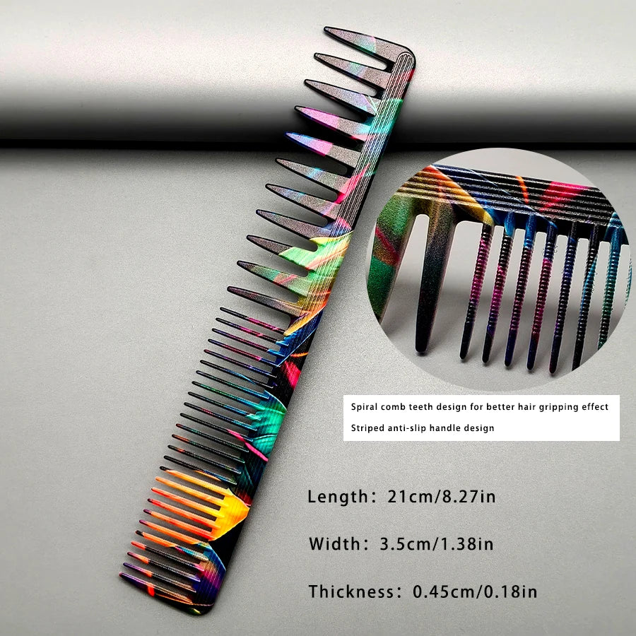 3Pcs Hairdressing Combs, Salon-Specific Hair Cutting Comb Set, Essential Styling and Trimming Combs for Hairstylists, Pointed Tail Comb, Men's Hair Comb, Women's Hair Comb, Rat Tail Comb, Pompadour Comb, Hairdressing Tools, H