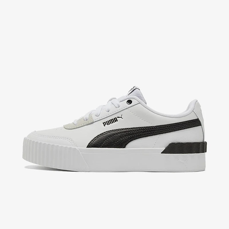 Puma Äkta Carina Lyft Dam Halkfria Lätta Låga Sneakers 373031-16