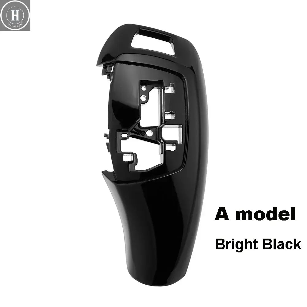 Car Gear Knob Shift Lever Cover Replacement for BMW 1 2 3 5 7 Series F10 F20 F21 F22 F11 F01 X1 X3 X4 M3 M5 F30 F25 F Chassis HALALZEN
