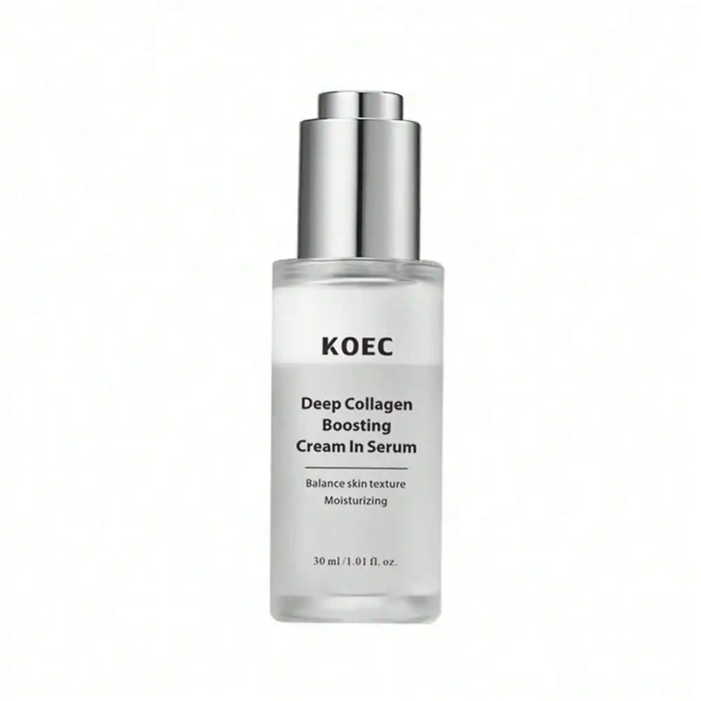 Deep Collagen Serum | Volufiline + Collagen + Niacinamide | Hydrating & Smoothing Care | Korean Skincare, Perfect Gift For Her