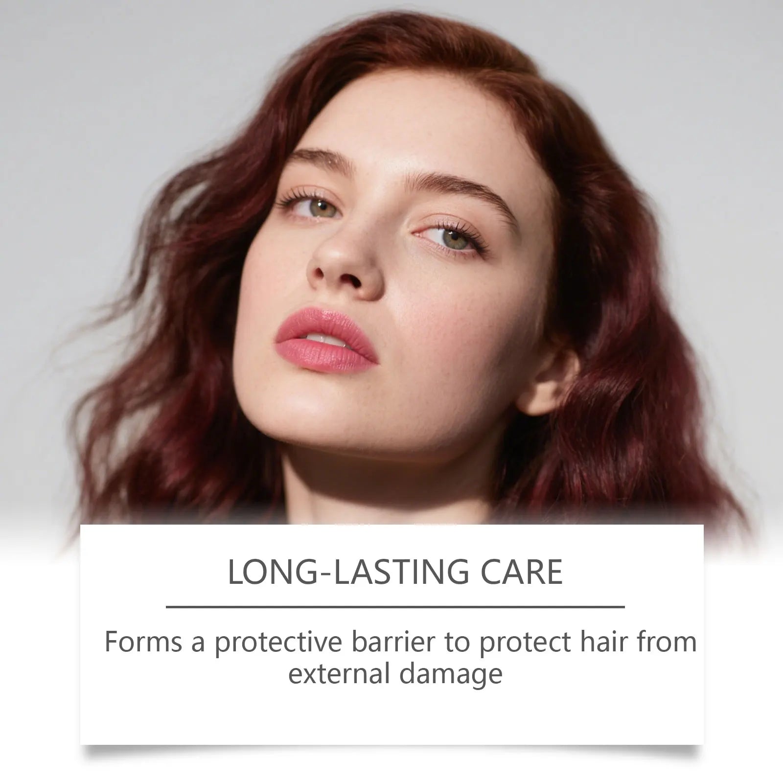 Polygonum Multiflorum Hair Care Spray Biotin Nourishes Scalp Strengthens Hair Roots Smoothing Hair Care Essence Conditioner