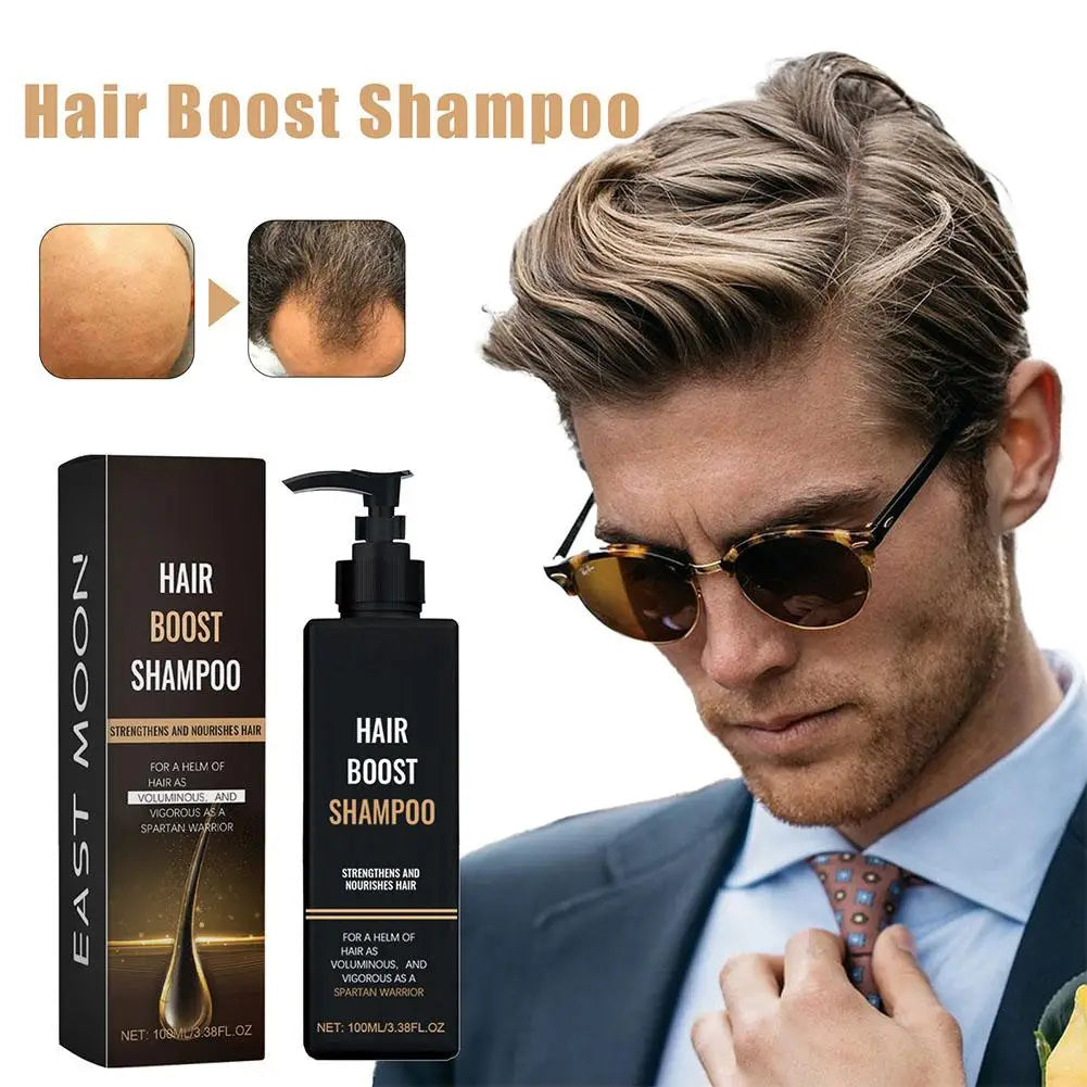 Hair Thickening Shampoo Hair Root Activator Shampoo Nourish Hair Regrowth Shampoo For Thinning Hair & Hair Loss