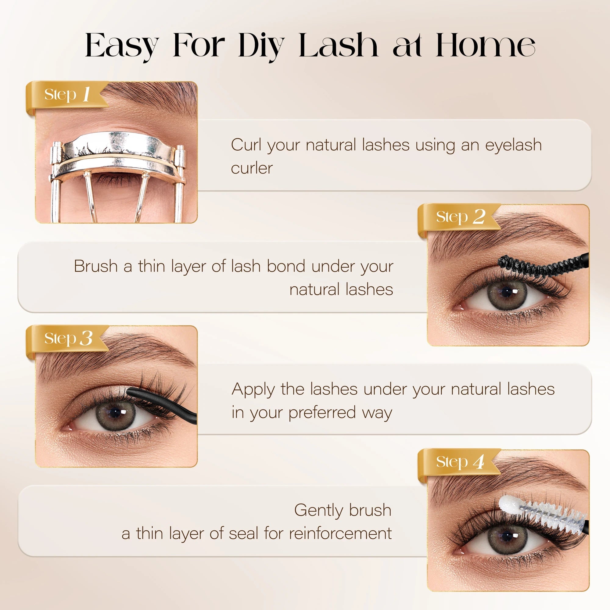 BEFER Glue For Eyelashes 2in1 Lash Bond And Seal Eyelash Glue+Eyelash Remover Waterproof Eyelashes Adhesives Strong Fixed Lash Halalzen