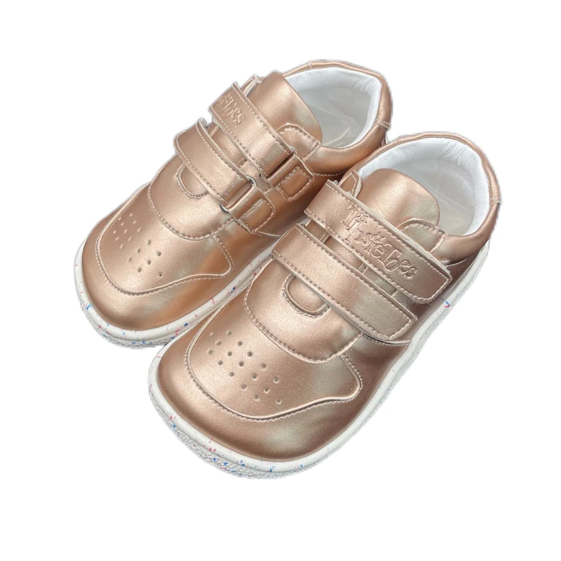 Tipsietoes New 2025 Spring Genuine Leather Shoes For Girls And Boys Kids Barefoot Sneaker Light Weight Minimalist Children